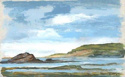 22 x 15 Land, Sea and Sky IV* (OG)(ACR-PAP)