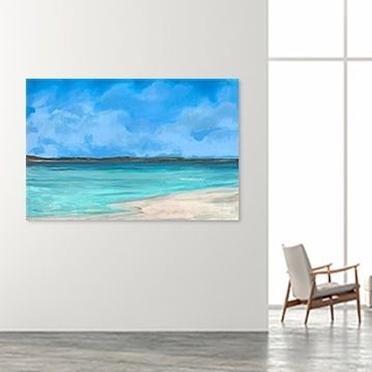 72 X 48 Between Tides* 