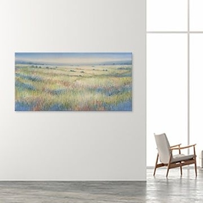 72 X 36 Hushes Hillside* 