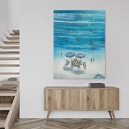 30 X 40 Under the Coastal Sun* 