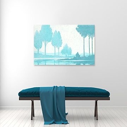 60 X 40 Eaux Azurees* 