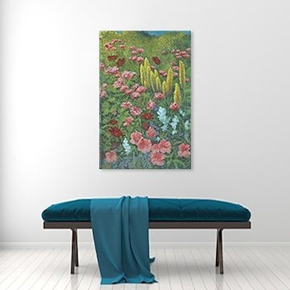40 X 60 Le Jardin Anglais* 