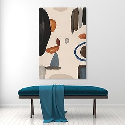 48 X 72 Shapes Of Life* 