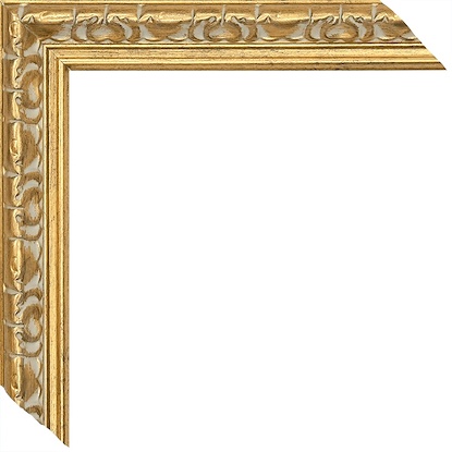 Classic Ornate Gold (1.125"") (Frame Corner Sample)