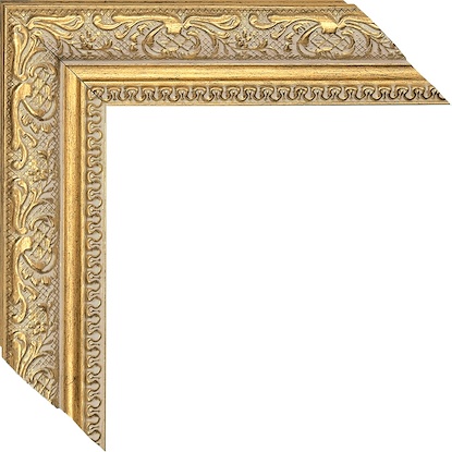 Classic Ornate Gold (1.875"") (Frame Corner Sample)