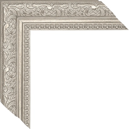 Classic Ornate Silver (1.875"") (Frame Corner Sample)