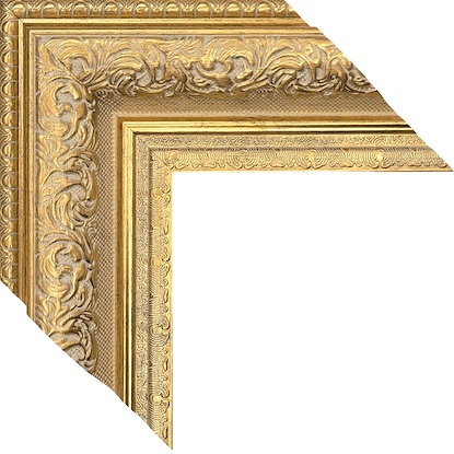 Classic Ornate Gold (3.75"") (Frame Corner Sample)