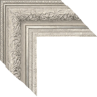 Classic Ornate Silver (3.75"") (Frame Corner Sample)