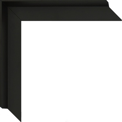 Matte Black Oslo Floater (Frame Corner Sample)