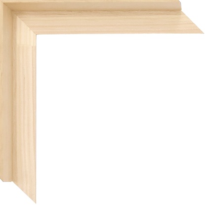 Matte Maple Oslo Floater (Frame Corner Sample)
