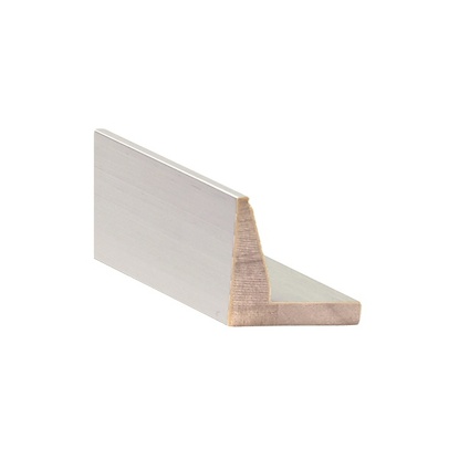 Matte Silver Oslo Floater (Frame Chip )