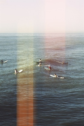 40 x 60 Waiting for Surf I (FC)