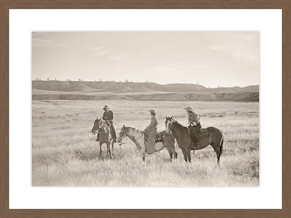 24 x 18 Ladies on Horses (GF)