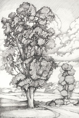 20 x 30 Trees in Love I (LN)