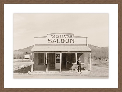 24 x 18 Silver State Saloon (GF)