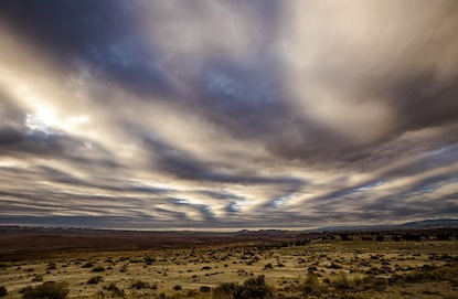 61 x 42.5 Valley of Cloud Tracks (GF)