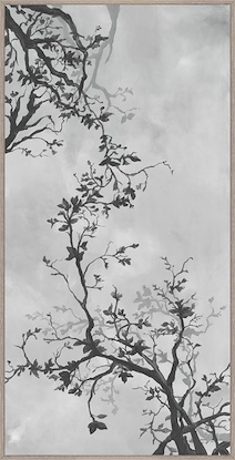 24 x 47 Oaky Silhouette I (FMA)