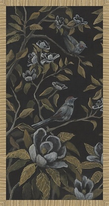 22 x 42 Twilight Blooms I (FMA)