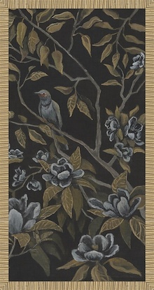 22 x 42 Twilight Blooms II (FMA)
