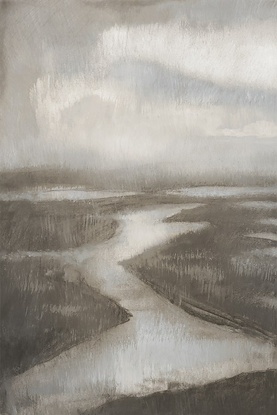 40 x 60 Moonlit Haze I (LN)