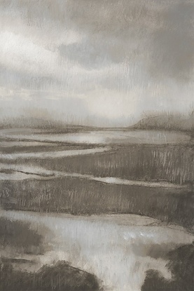 40 x 60 Moonlit Haze II (LN)