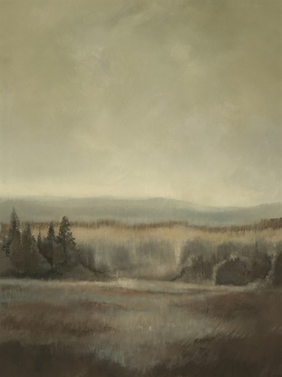 30 x 40 Almost Evening II (LN)