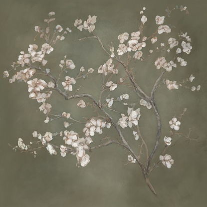 36 x 36 Bloom and Blossom I (LN)