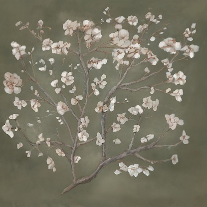36 x 36 Bloom and Blossom II (LN)