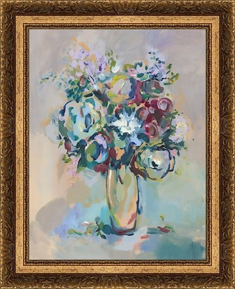 20 x 24 Floral Still Life (FMA)