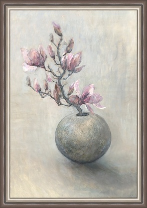 34.25 x 48.25 Quiet Bloom II (FMA)