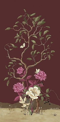 30 x 60 Garden of Verses I (LN)