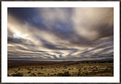 72 x 50 Valley of Cloud Tracks (GF)