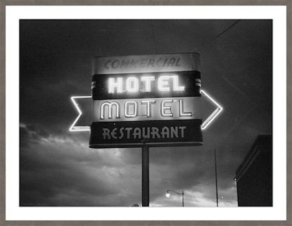 40 x 31 Vintage Commercial Motel (GF)