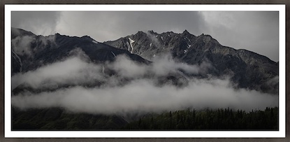90 x 44 Mountain Views from the Tatshenshini (GF)