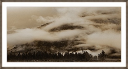 50 x 27 Clearing Storm, Yukon (GF)