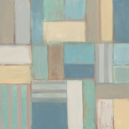 47 x 47 Structured Tranquility I (WNATHE)