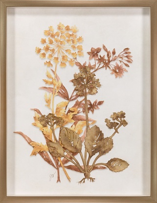 24 x 32 Botanical Silhouette I (GFOR)