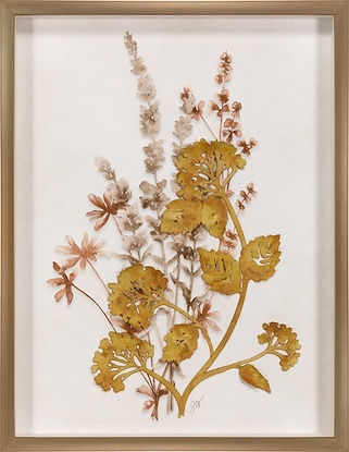 24 x 32 Botanical Silhouette II (GFOR)