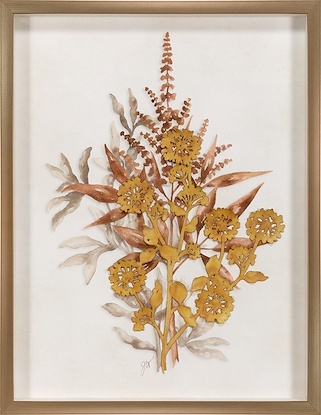 24 x 32 Botanical Silhouette IV (GFOR)