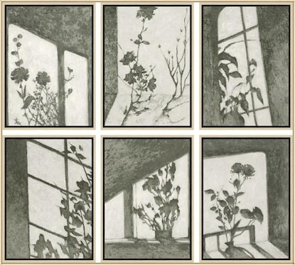 60 x 54 Life behind Windows Set (IBG)