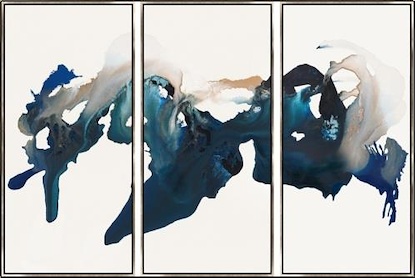 72 x 48 Let It Flow Set (LN)