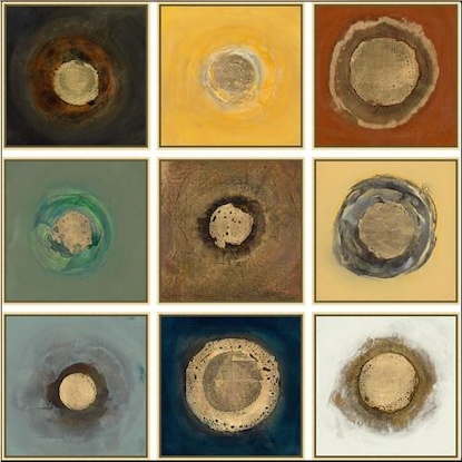 90 x 90 Meditation and Bramble Set (CIR)