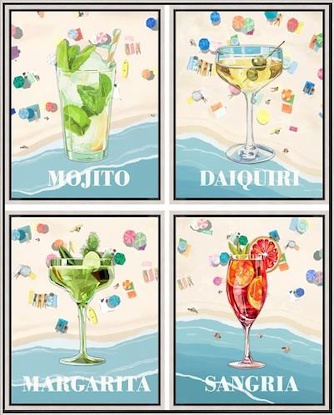 32 x 40 Cocktail Party Set (IBG)