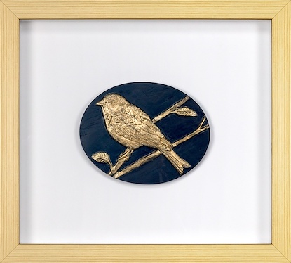 15 x 13.5 Chipping Sparrow II (SB)