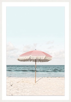 40 x 57 Pink Umbrella (GF)