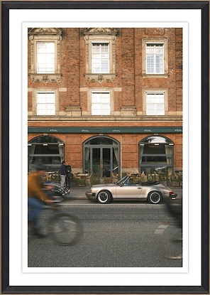 20 x 28 Parked in the Present (GF)