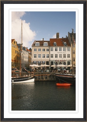 20 x 28 The Leisure of Nyhavn (GF)