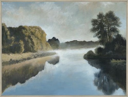40 x 30 The Still of Morning (IBG)