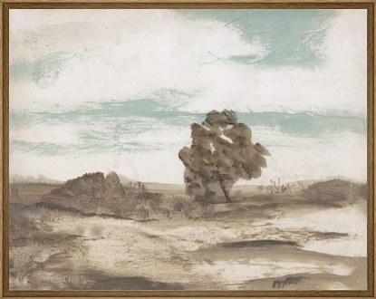 14 x 11 Pastoral Sketch I (IBG)