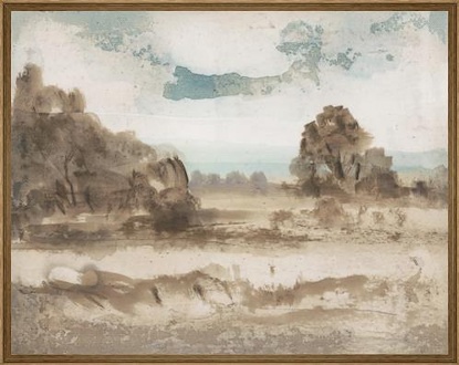14 x 11 Pastoral Sketch III (IBG)